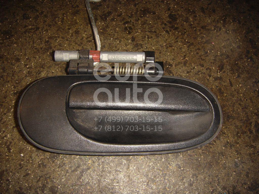 Ручка двери задней наружная правая для Nissan Almera N16 2000-2006 - Фото №1