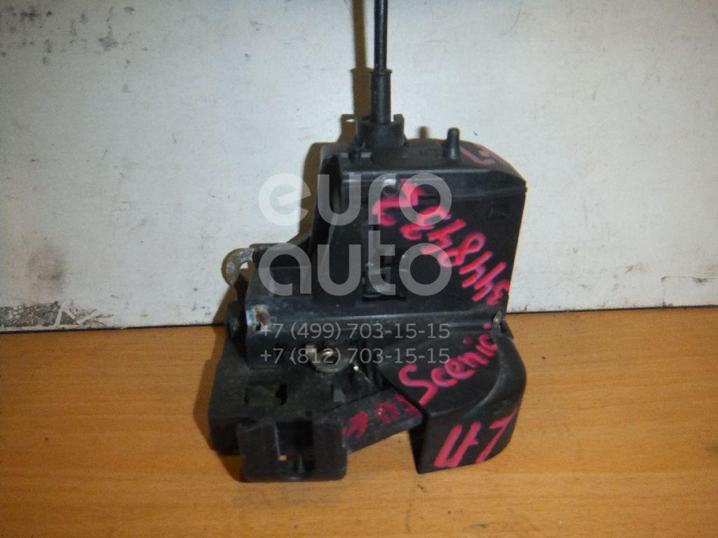 Замок двери передней левой для Renault Scenic 1999-2003 - Фото №1