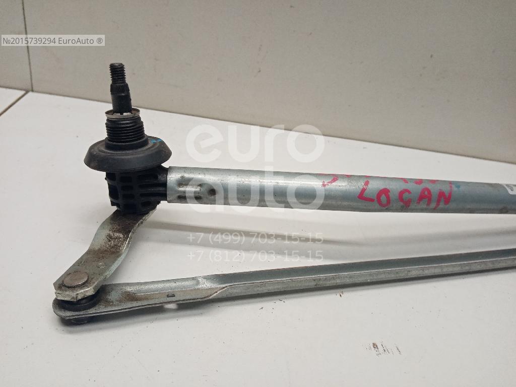 Трапеция стеклоочистителей для Renault,VAZ Logan 2005-2014;Sandero 2009-2014;Lada Largus 2011>;Duster 2012> - Фото №1