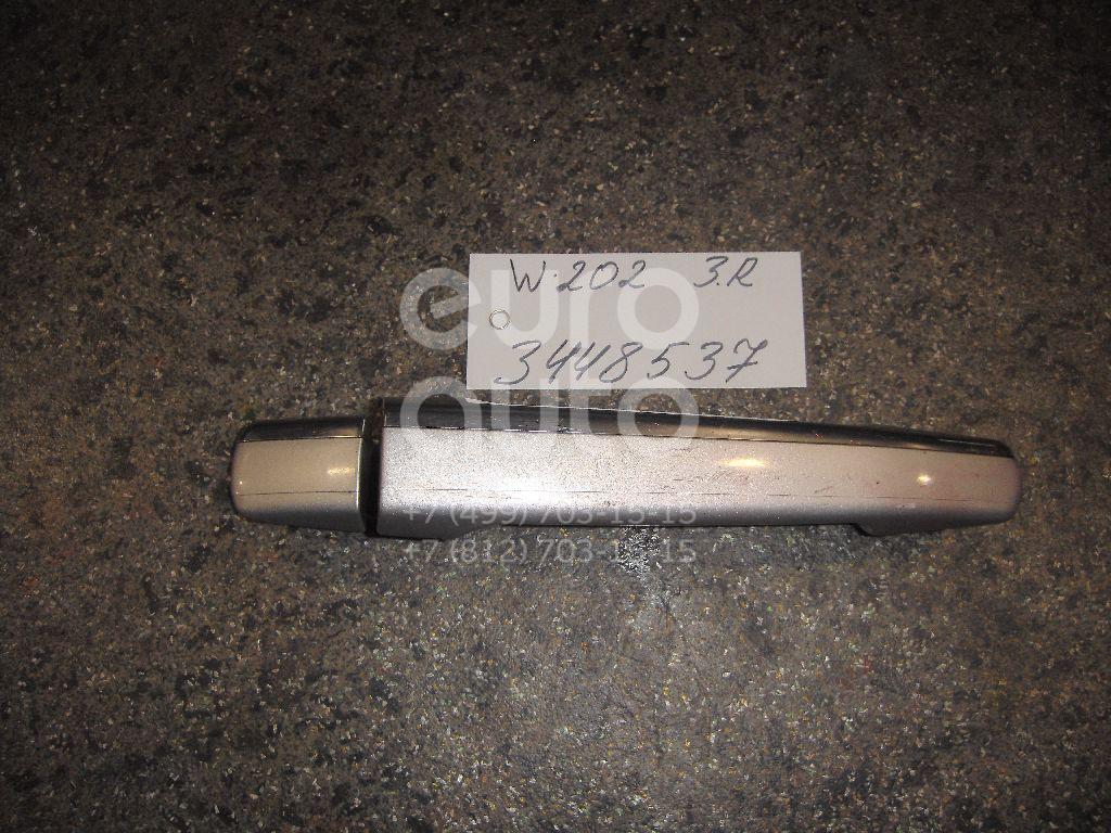 Ручка двери задней наружная правая для Mercedes Benz W202 1993-2000;W210 E-Klasse 1995-2000 - Фото №1