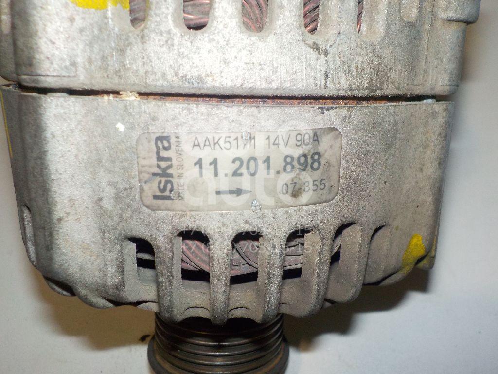 Генератор для VW,Audi,Seat,Skoda Golf IV/Bora 1997-2005;A3 (8L1) 1996-2003;Cordoba 1993-1996;Ibiza II 1993-1996;Toledo I 1991-1999;Toledo II 1999-2006;Felicia 1995-1998;Octavia 1997-2000;Corrado 1988-1995;Golf III/Vento 1991-1997 - Фото №1