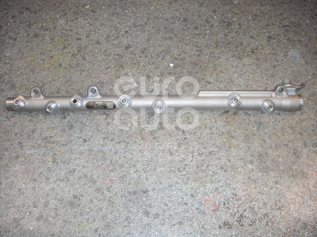 Рейка топливная (рампа) для BMW X6 E71 2008-2014;7-серия E65/E66 2001-2008;X3 E83 2004-2010;3-серия E90/E91 2005-2012;5-серия E60/E61 2003-2009;X5 E70 2007-2013;3-серия E92/E93 2006-2012 - Фото №1