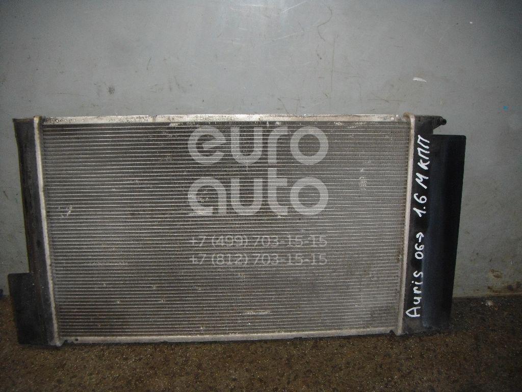 Радиатор основной для Toyota Auris (E15) 2006-2012 - Фото №1
