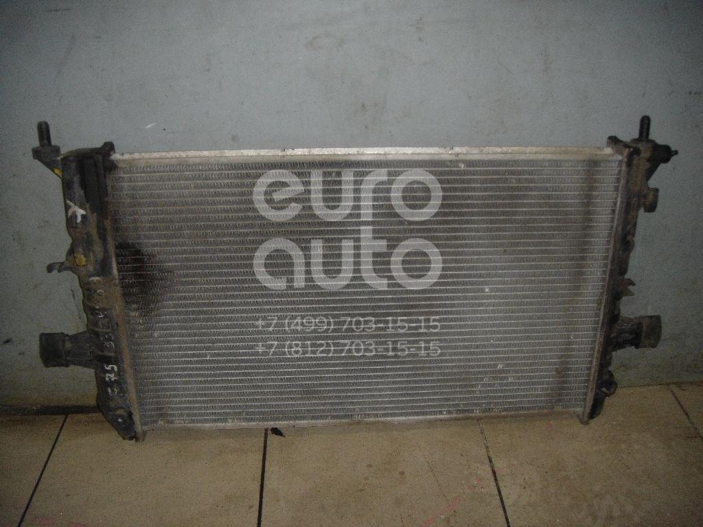 Радиатор основной для Opel Zafira A (F75) 1999-2005 - Фото №1