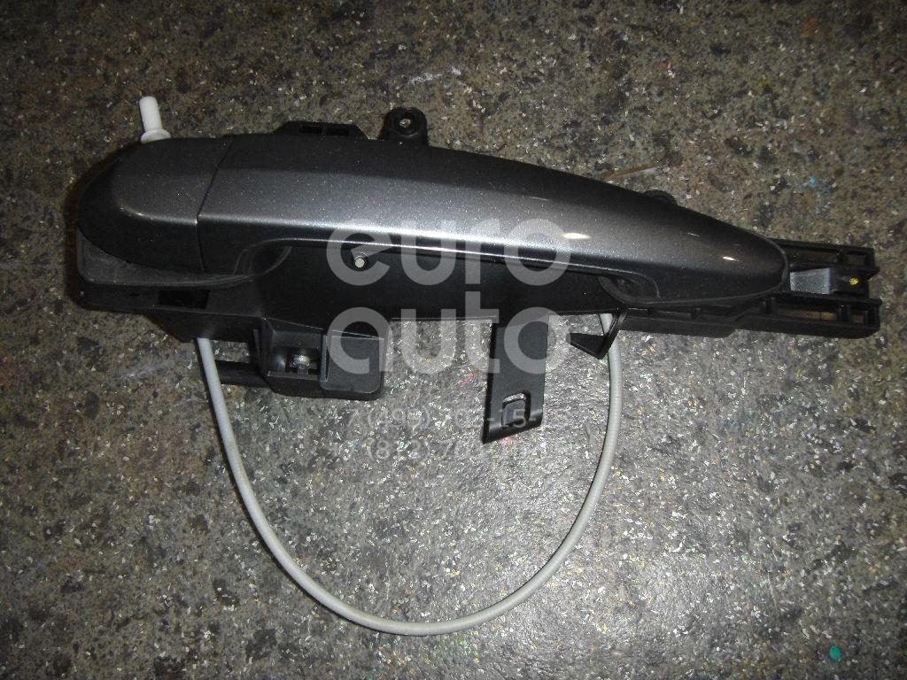 Ручка двери задней наружная левая для BMW 1-серия E87/E81 2004-2011 - Фото №1