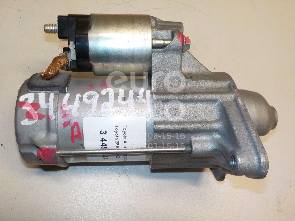 Стартер для Toyota Auris (E15) 2006-2012 - Фото №1