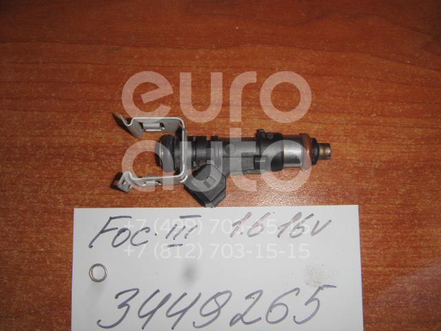 Форсунка инжекторная электрическая для Ford Focus III 2011>;Mondeo IV 2007-2015;Fiesta 2008>;C-MAX 2011>;EcoSport 2013> - Фото №1