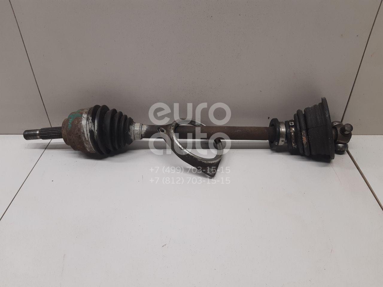 Полуось передняя левая для Renault Clio II/Symbol 1998-2008 - Фото №1