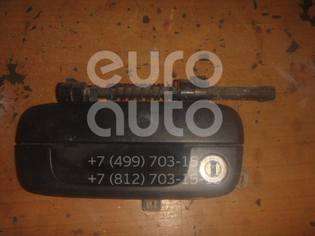 Ручка двери передней наружная левая для Peugeot 406 1999-2004;406 1995-1999 - Фото №1