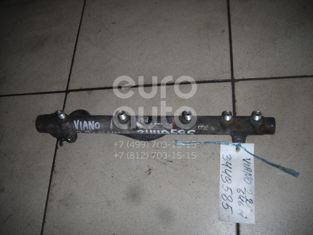 Рейка топливная (рампа) для Mercedes Benz Vito/Viano-(639) 2003-2014;W203 2000-2006;W211 E-Klasse 2002-2009 - Фото №1