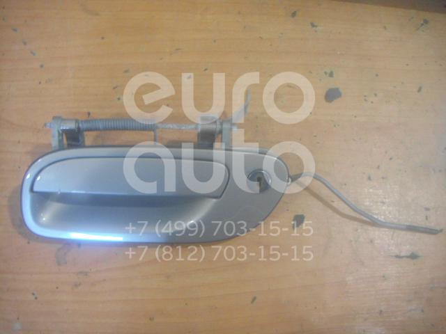 Ручка двери наружная левая для Volvo XC70 Cross Country 2000-2006;V70 2001-2006;S80 1998-2006;S60 2000-2009 - Фото №1