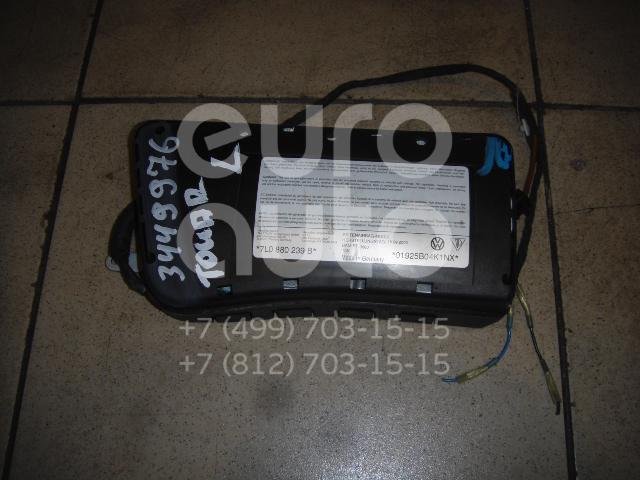 Подушка безопасности боковая (в сиденье) для VW Touareg 2002-2010 - Фото №1