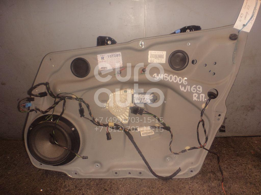 Стеклоподъемник электр. передний правый для Mercedes Benz A140/160 W169 2004-2012 - Фото №1
