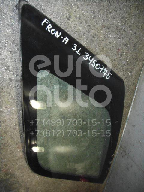 Стекло кузовное глухое левое для Opel Frontera A 1992-1998 - Фото №1