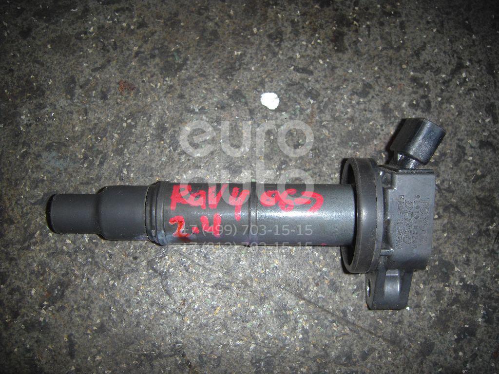Катушка зажигания для Toyota RAV 4 2006-2013;Avensis II 2003-2008;Camry V30 2001-2006;Avensis I 1997-2003;Avensis Verso (M20) 2001-2009;Camry V40 2006-2011;RAV 4 2000-2005;Previa 2000>;Highlander I 2001-2006 - Фото №1