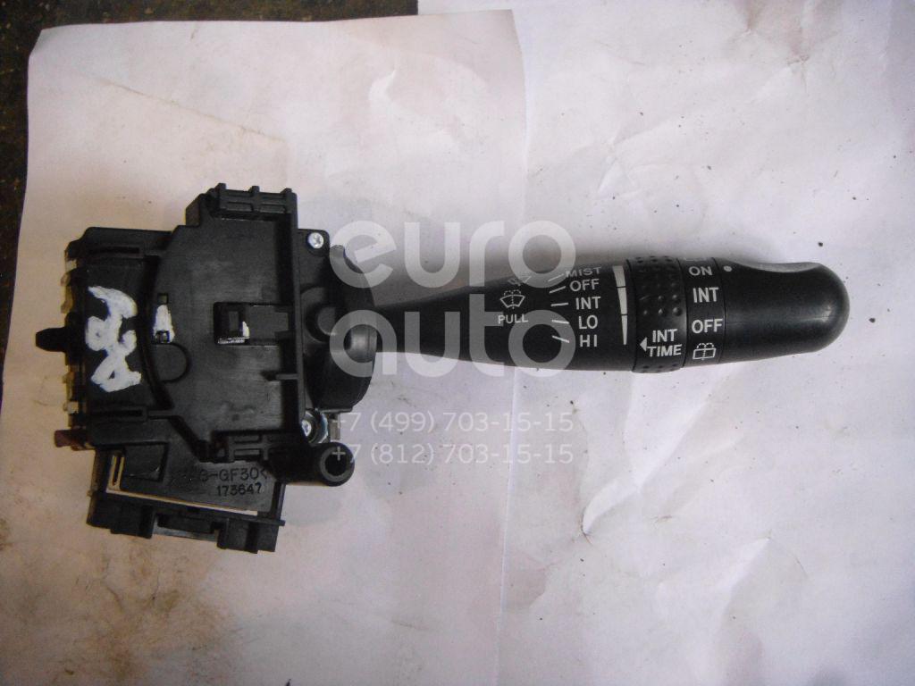 Переключатель стеклоочистителей для Toyota Corolla E12 2001-2006 - Фото №1