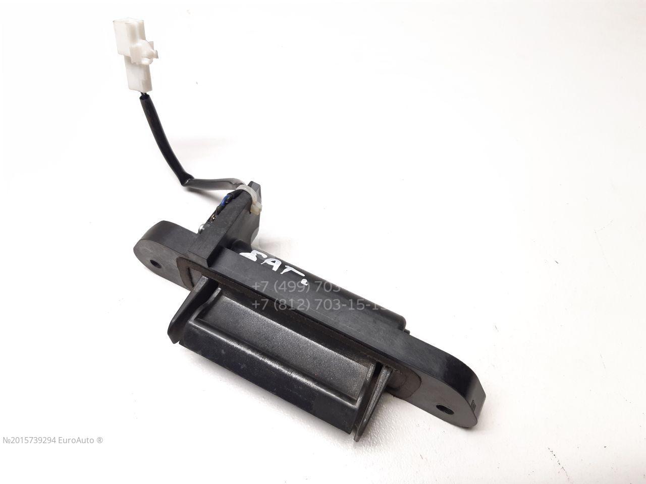Ручка двери багажника наружная для Mitsubishi Outlander XL (CW) 2006-2012;Grandis (NA#) 2004-2010;Lancer (CX,CY) 2007> - Фото №1