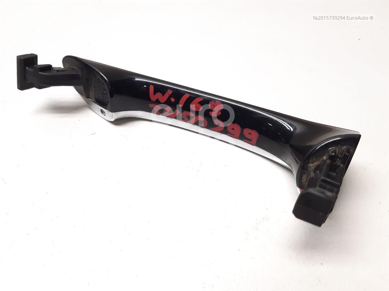 Ручка двери наружная для Mercedes Benz A140/160 W169 2004-2012;W245 B-klasse 2005-2011 - Фото №1
