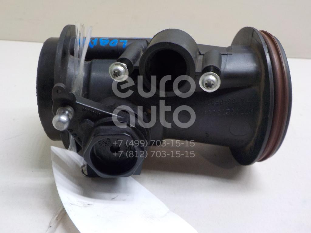 Заслонка дроссельная механическая для Renault Logan 2005-2014;Megane I 1996-1999;Kangoo 2003-2008;Scenic 1996-1999;Kangoo 1997-2003;Clio II/Symbol 1998-2008;Sandero 2009-2014 - Фото №1