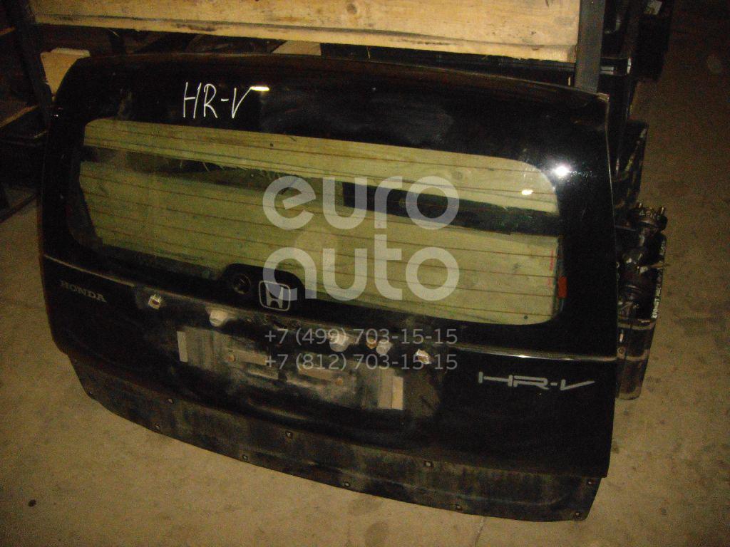 Дверь багажника со стеклом для Honda HR-V 1999-2005 - Фото №1