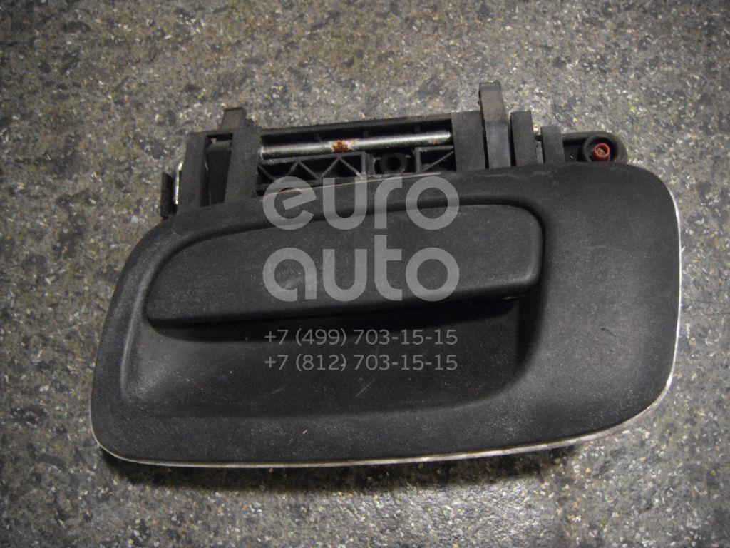 Ручка двери наружная левая для Opel Astra G 1998-2005;Zafira A (F75) 1999-2005 - Фото №1