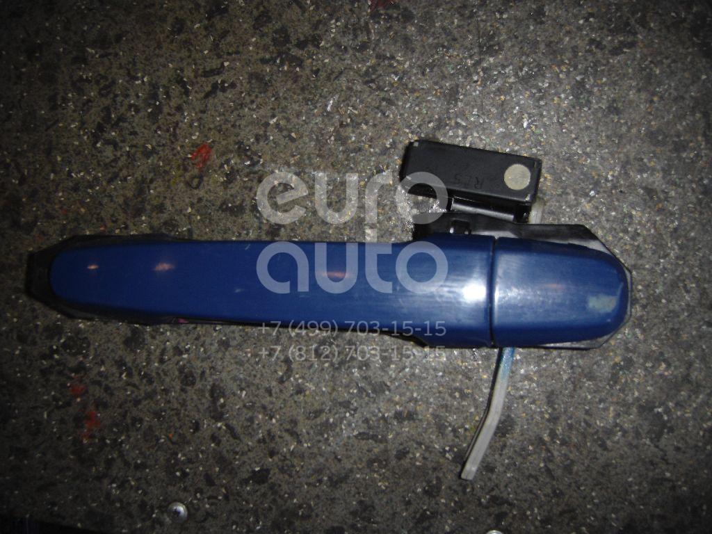Ручка двери задней наружная левая для Toyota Corolla E12 2001-2006 - Фото №1