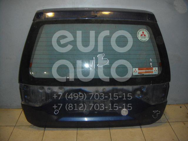 Дверь багажника со стеклом для Mitsubishi Pajero/Montero Sport (K9) 1997-2008 - Фото №1