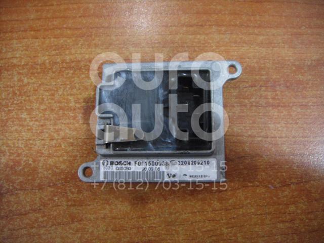 Резистор отопителя для Mercedes Benz W220 1998-2005;W163 M-Klasse (ML) 1998-2004;W203 2000-2006;C209 CLK coupe 2002-2010;W221 2005-2013 - Фото №1