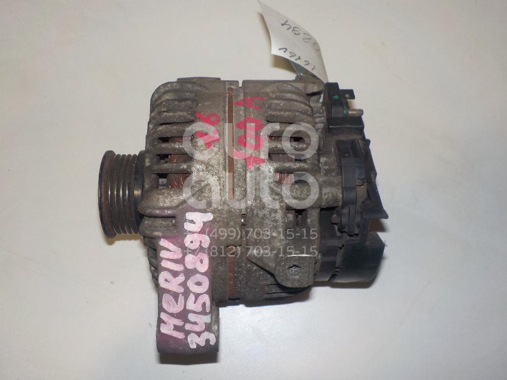 Генератор для Opel,SAAB Meriva 2003-2010;Astra G 1998-2005;Corsa C 2000-2006;Tigra TwinTop 2004-2009;Signum 2003-2008;Zafira A (F75) 1999-2005;9-3 2002-2012;Vectra C 2002-2008;Combo 2001-2011 - Фото №1