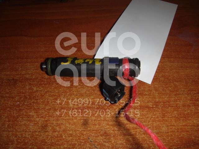 Форсунка инжекторная электрическая для Citroen,Peugeot C5 2004-2008;C4 2005-2011;C8 2002-2014;807 2002-2012;407 2004-2010;307 2001-2008;308 I 2007-2015;C4 Picasso 2006-2014;C5 2008>;C4 Grand Picasso 2006-2014 - Фото №1