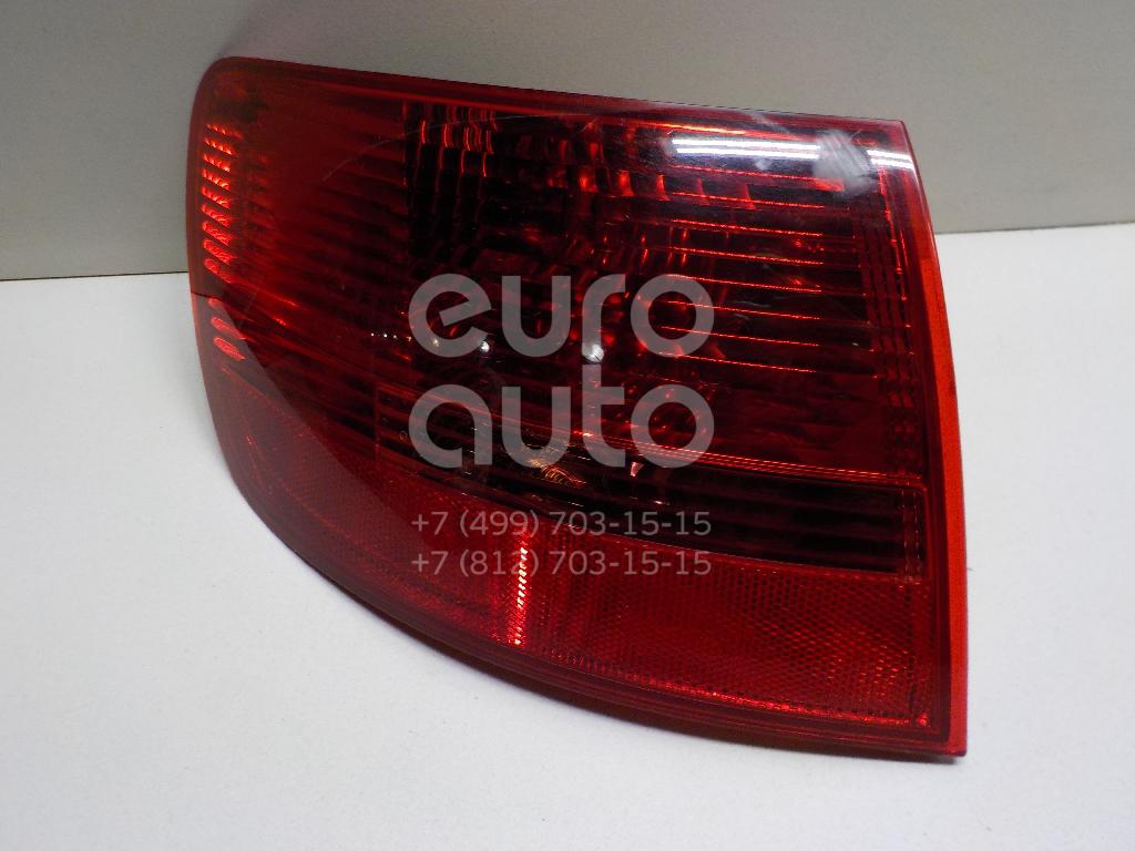 Фонарь задний наружный левый для Audi Allroad quattro 2006-2012 - Фото №1