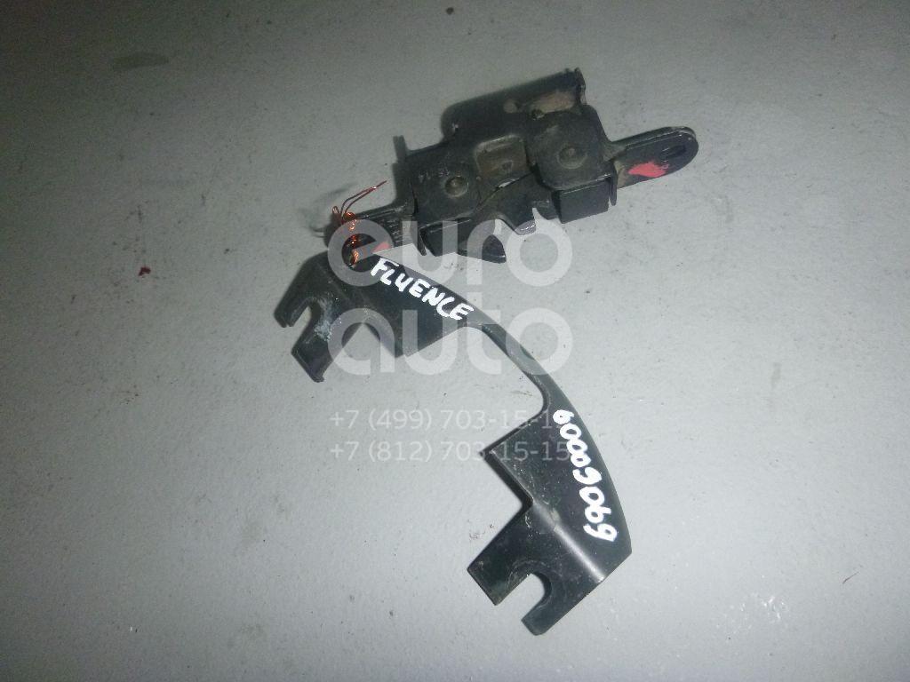 Замок капота для Renault Fluence 2010>;Megane III 2009-2016;Scenic 2009-2015 - Фото №1