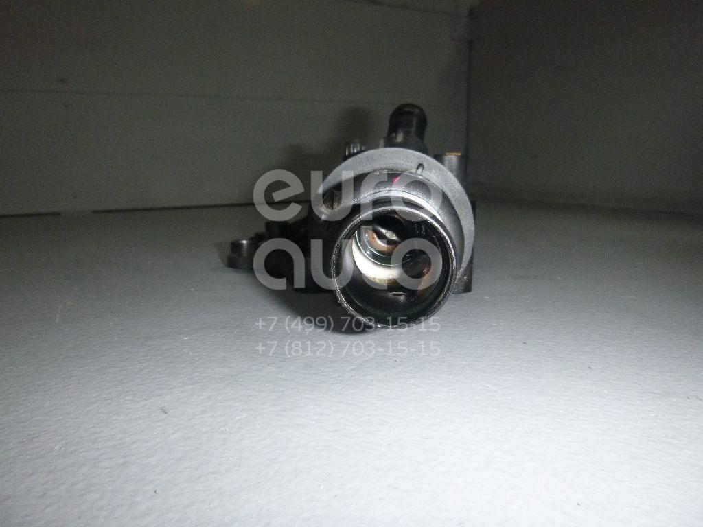 Корпус термостата для Renault Fluence 2010>;Megane II 2003-2009;Scenic II 2003-2009;Laguna II 2001-2008;Clio III 2005-2012;Laguna III 2008-2015;Modus 2004-2012;Megane III 2009-2016;Scenic III 2009-2015 - Фото №1