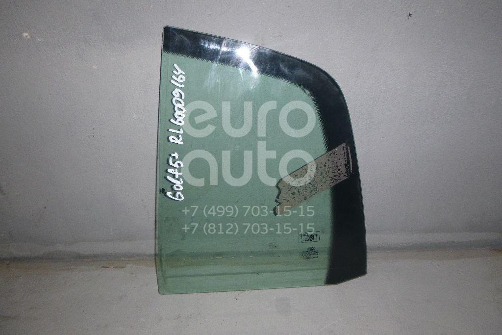 Стекло двери задней левой (форточка) для VW Golf V Plus 2005-2014 - Фото №1