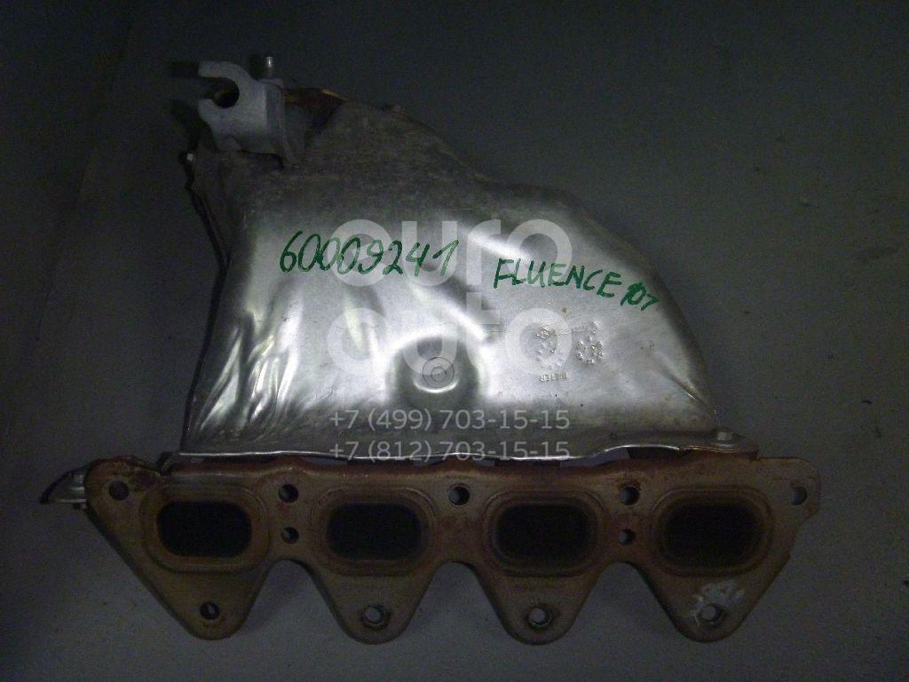 Коллектор выпускной для Renault,VAZ Fluence 2010>;Logan 2005-2014;Megane II 2003-2009;Scenic II 2003-2009;Clio III 2005-2012;Laguna III 2008-2015;Sandero 2009-2014;Megane III 2009-2016;Scenic III 2009-2015;Lada Largus 2011>;Duster 2012> - Фото №1