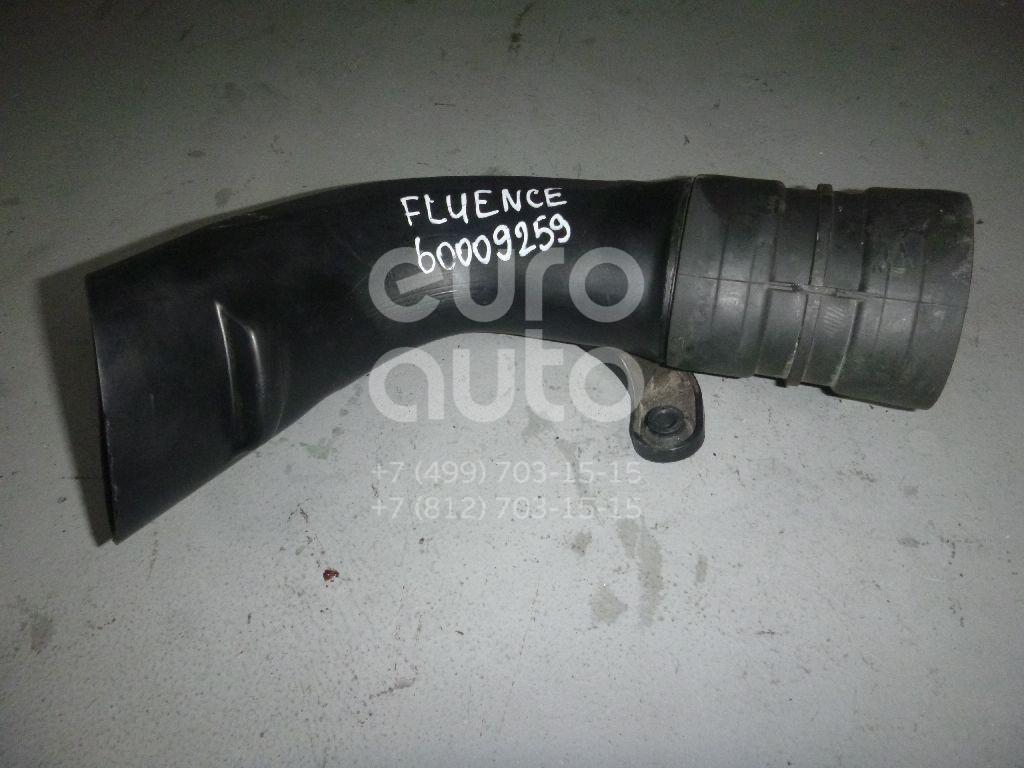 Воздуховод для Renault Fluence 2010>;Megane III 2009-2016;Scenic 2009-2015 - Фото №1