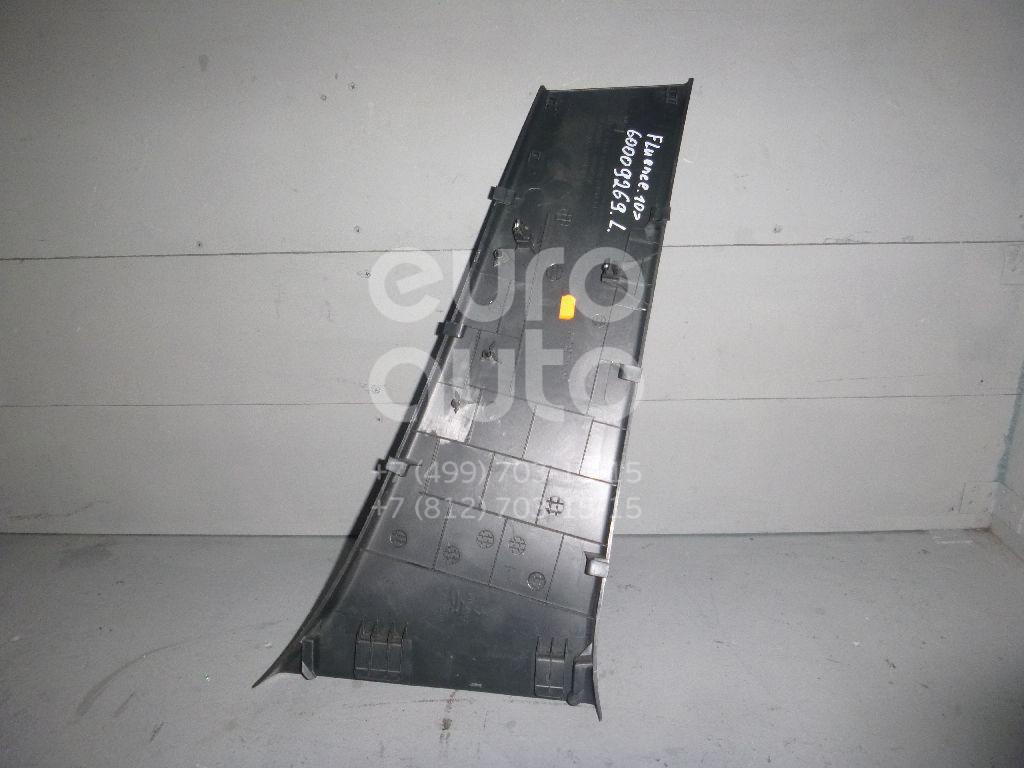 Обшивка стойки для Renault Fluence 2010>;Megane III 2009-2016 - Фото №1