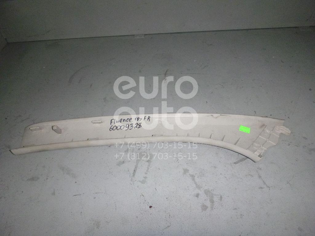 Обшивка стойки для Renault Fluence 2010>;Megane III 2009-2016 - Фото №1