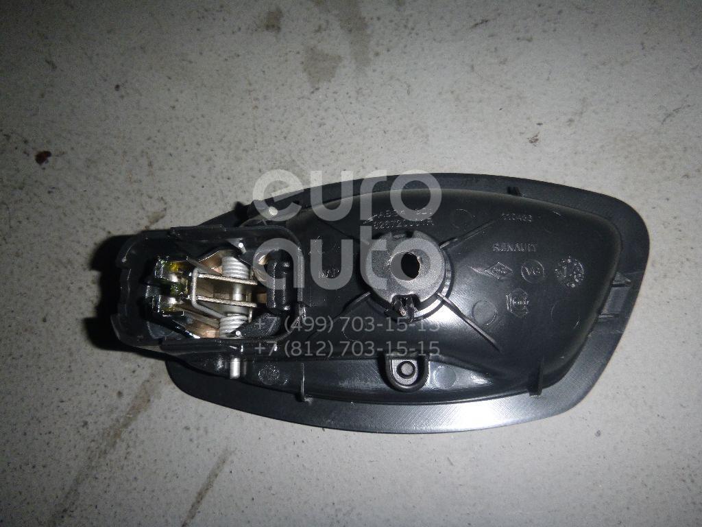 Ручка двери внутренняя правая для Renault Fluence 2010>;Megane III 2009-2016;Scenic III 2009-2015;Latitude 2010-2015;Clio IV 2012> - Фото №1