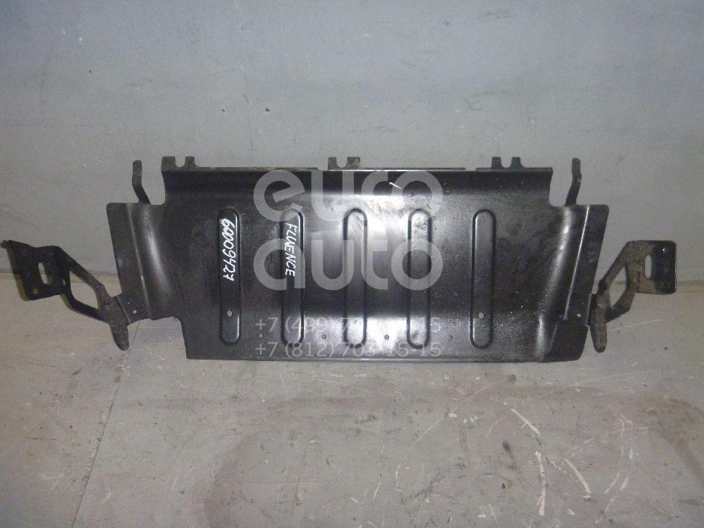 Защита картера для Renault Fluence 2010>;Megane III 2009-2016 - Фото №1