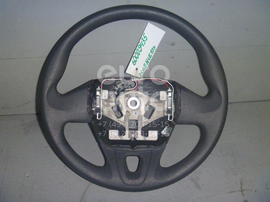 Рулевое колесо для AIR BAG (без AIR BAG) для Renault Fluence 2010> - Фото №1