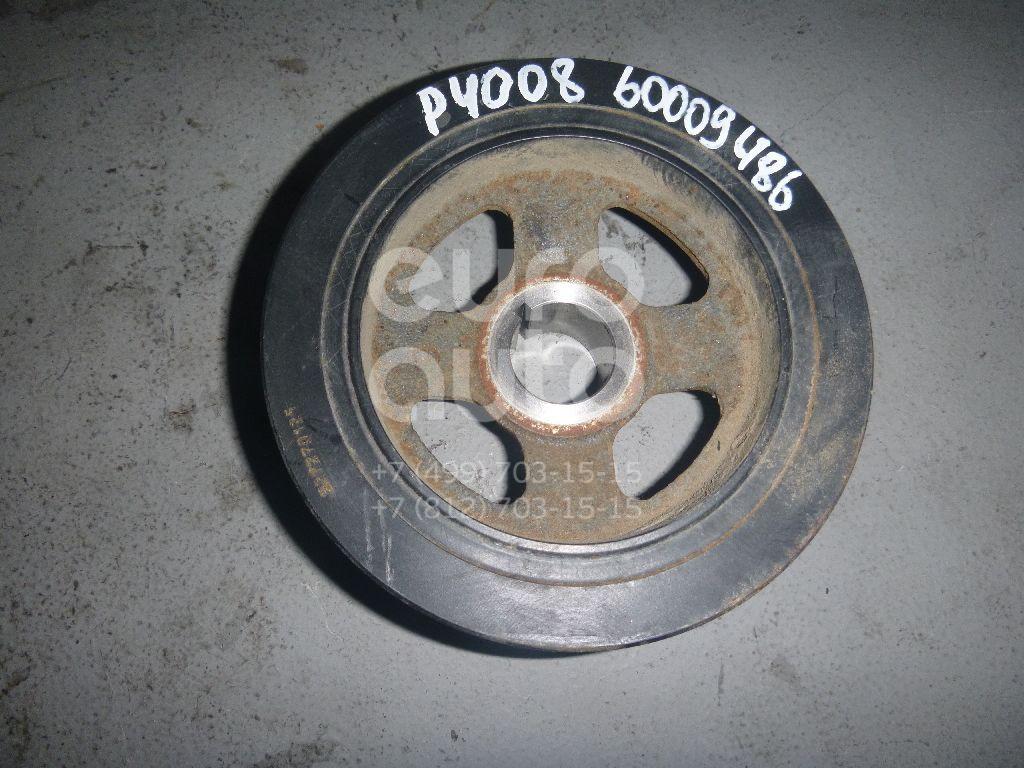 Шкив коленвала для Peugeot,Citroen 4008 2012>;4007 2008-2013;C-Crosser 2008-2013;C4 Aircross 2012> - Фото №1