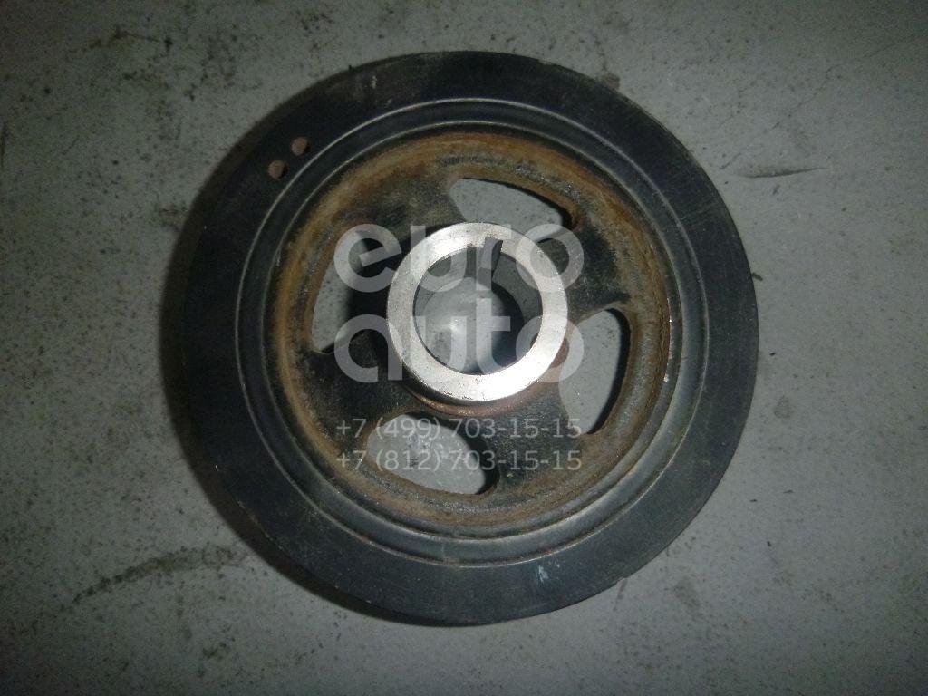 Шкив коленвала для Peugeot,Citroen 4008 2012>;4007 2008-2013;C-Crosser 2008-2013;C4 Aircross 2012> - Фото №1