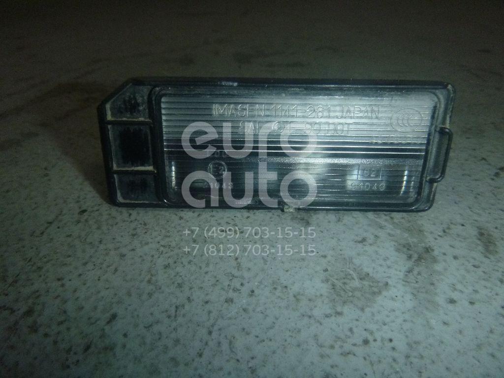 Фонарь подсветки номера для Peugeot,Citroen 4008 2012>;C4 Aircross 2012> - Фото №1