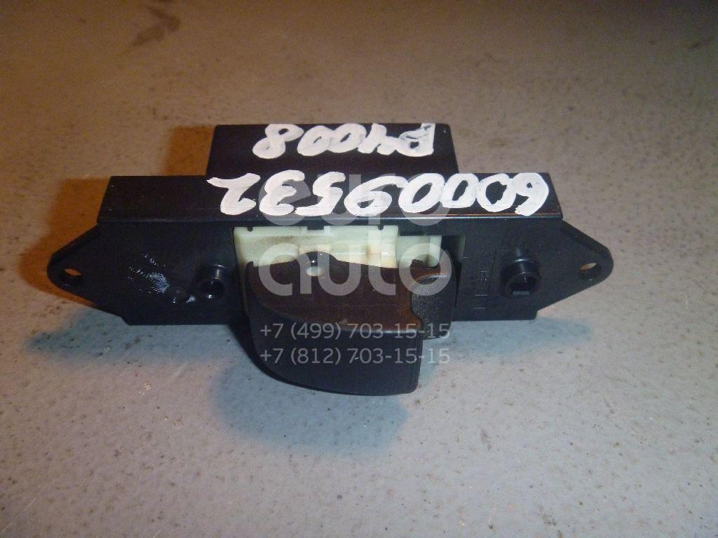 Кнопка стеклоподъемника для Peugeot,Mitsubishi 4008 2012>;Colt (Z3) 2003-2012;Pajero/Montero III (V6, V7) 2000-2006;Lancer (CS/Classic) 2003-2008;Lancer (CX,CY) 2007>;Pajero/Montero IV (V8, V9) 2007>;Outlander XL (CW) 2006-2012 - Фото №1