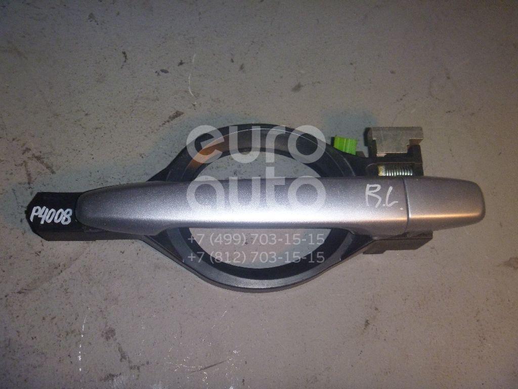 Ручка двери наружная левая для Peugeot,Citroen 4008 2012>;4007 2008-2013;C-Crosser 2008-2013 - Фото №1