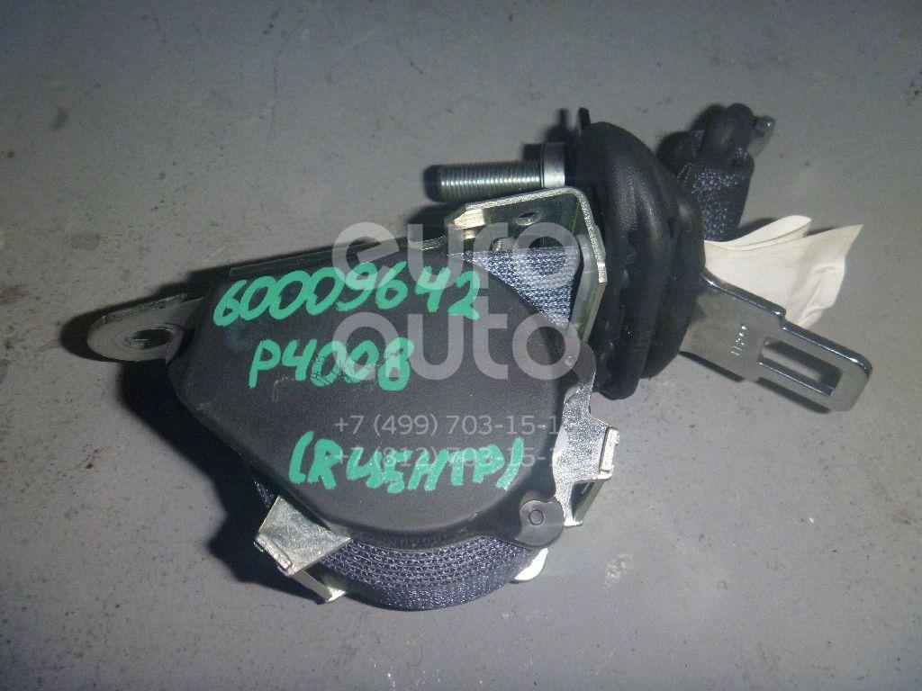 Ремень безопасности для Peugeot,Citroen 4008 2012>;C4 Aircross 2012> - Фото №1