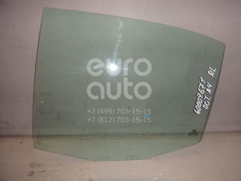 Стекло двери задней левой для Skoda Octavia (A4 1U-) 2000-2011;Octavia 1997-2000 - Фото №1