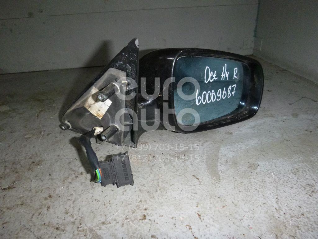 Зеркало правое электрическое для Skoda Octavia (A4 1U-) 2000-2011 - Фото №1