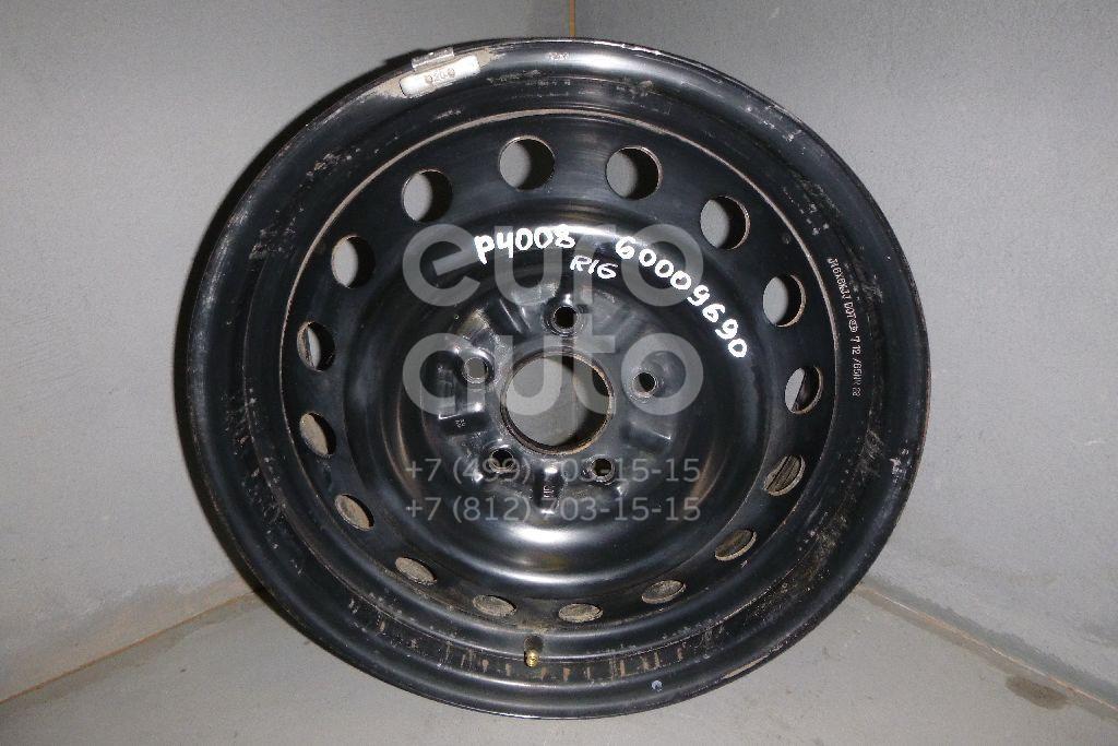 Диск колесный железо для Peugeot,Citroen,Mitsubishi 4008 2012>;4007 2008-2013;C-Crosser 2008-2013;C4 Aircross 2012>;Outlander XL (CW) 2006-2012 - Фото №1